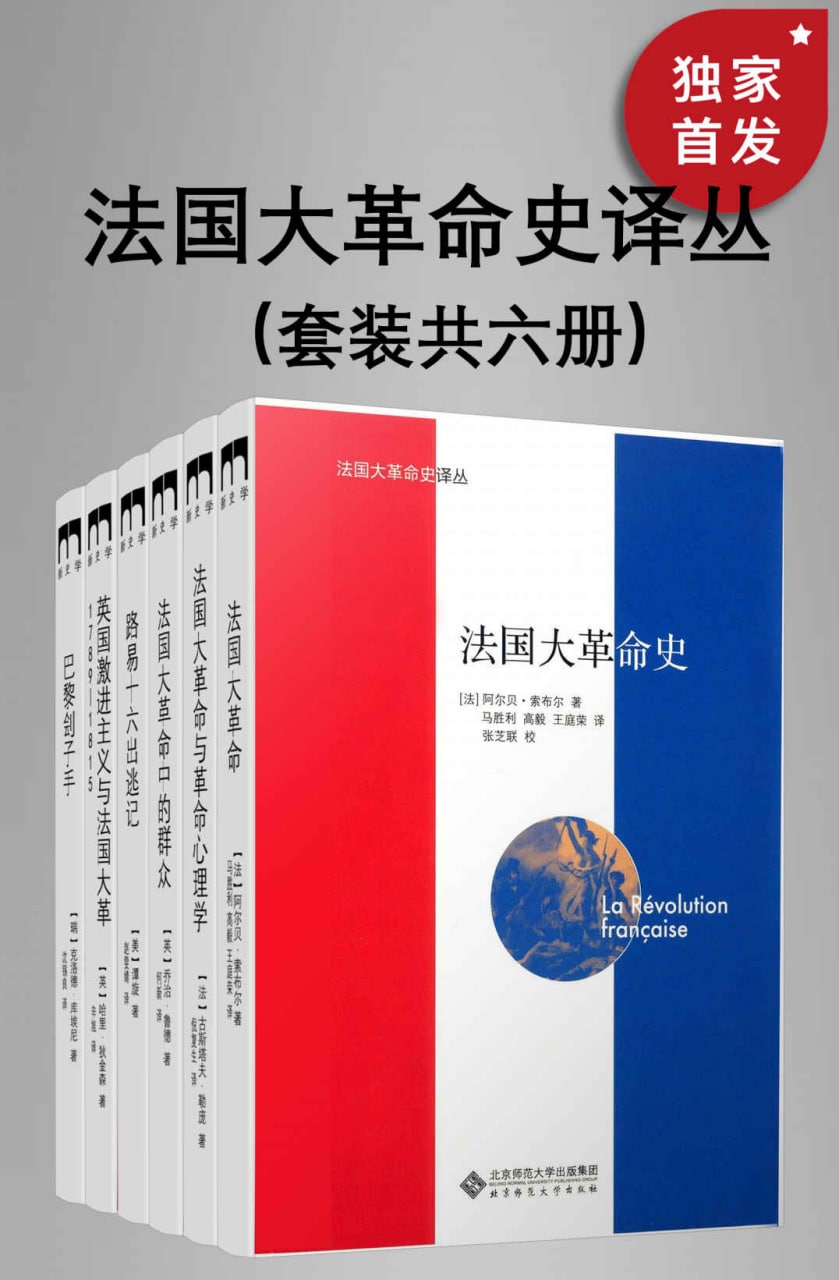 法国大革命史译丛（套装共六册）, 6